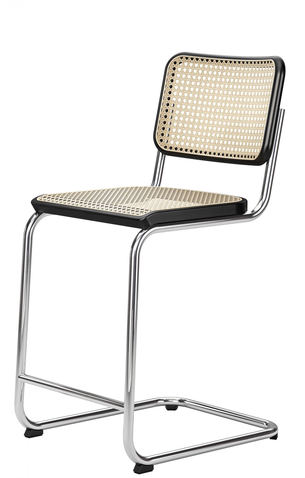 S 32 VHT Tubular Steel Classic Barstool Thonet